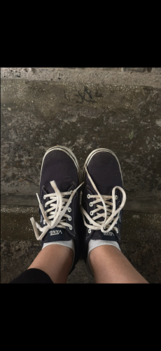 Munkás Vans cipőm