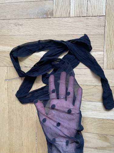 Pöttyös huncut Calzedonia harisnya