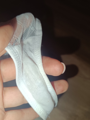 Maszti közben viselt bugyi