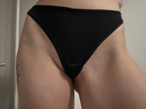 Szexi fekete tanga