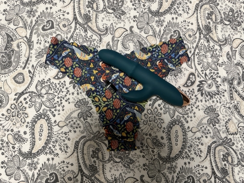 Sötét-mintás tanga