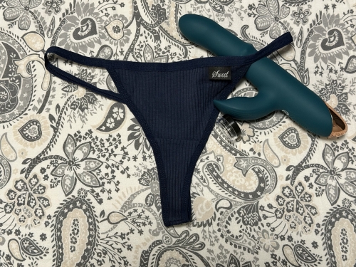 Sötétkék pamut cérnatanga