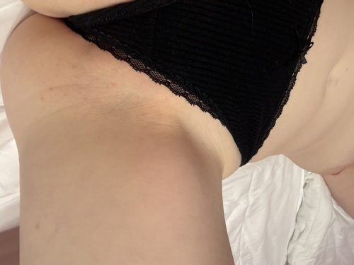 Masnis, fekete pamut tanga