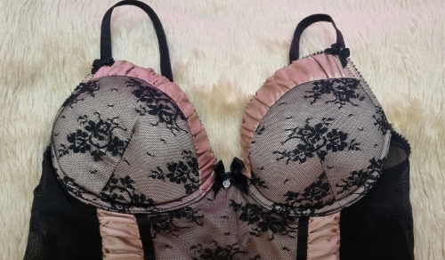 Csipkés babydoll