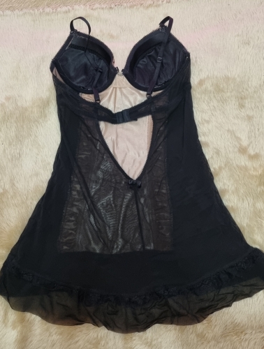 Csipkés babydoll