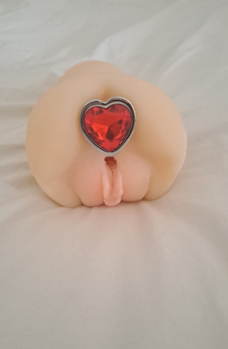S piros használt buttplug