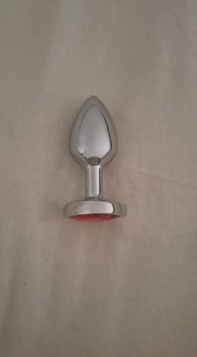 S piros használt buttplug